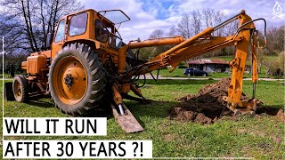 Old excavator (Jumz EO 2621) saved me a lot of money ! | (#5 How to build a house)