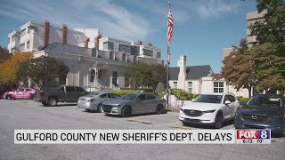 Guilford County Sheriff's Office making progress on new building