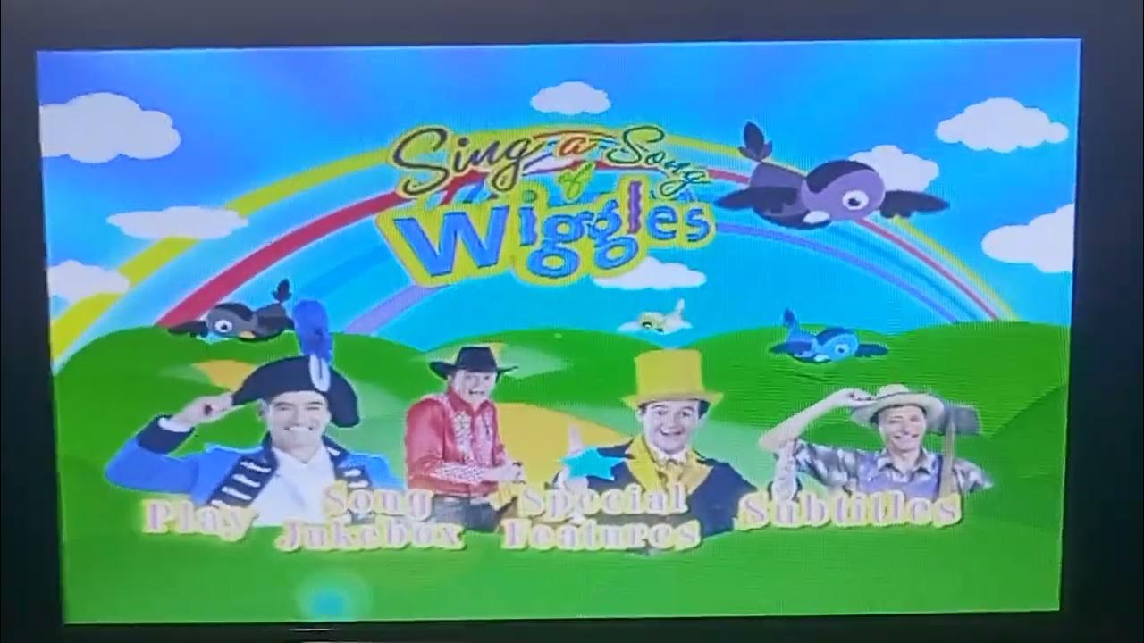 The Wiggles Sing A Song Of Wiggles Dvd Menu The Wiggles Sing A Song Of Wiggles (2008 Australian DVD Menu
