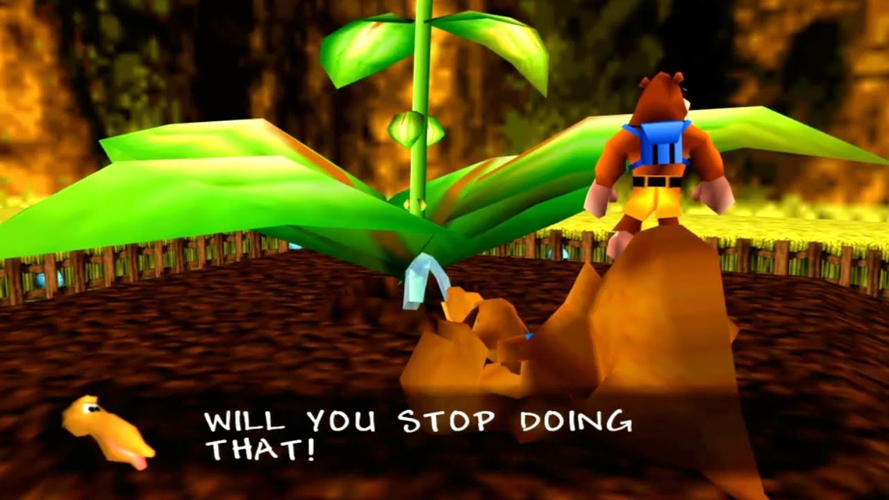Let's Play BanjoKazooie Part 10 YouTube