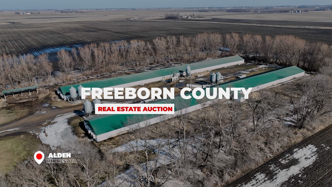 Freeborn County, MN Real Estate Auction - 15± Acres
