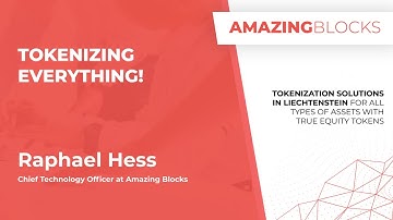 TOKENIZING EVERYTHING! - Ep. #2 - Blockchain and Tokenization