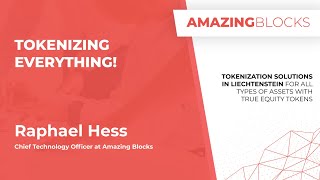 TOKENIZING EVERYTHING! - Ep. #2 - Blockchain and Tokenization