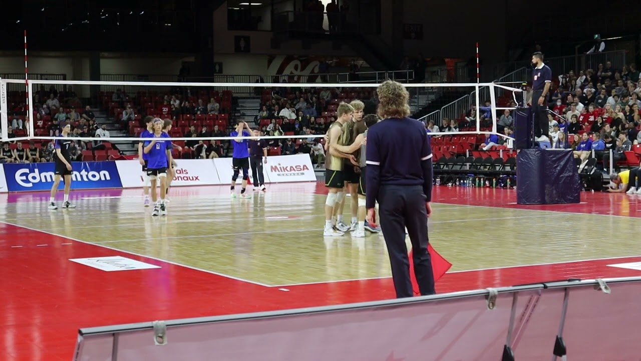 Jr Bisons vs Jr Heat Game 1