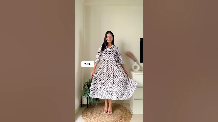 Meesho Finds! Casual Dress Ideas with Strict Parents #shortsindia #dress