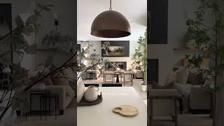 Modern organic Rustic decor #modern #organic #rustic #rusticliving #viral #trending #interiordesign