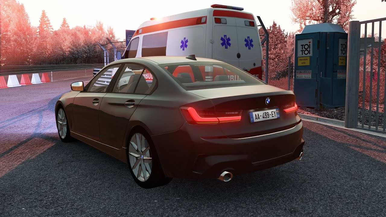 Решетка bmw g20