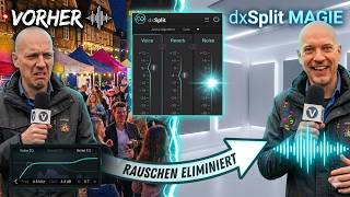 dxSplit in practical testing – Clean dialogues in seconds!