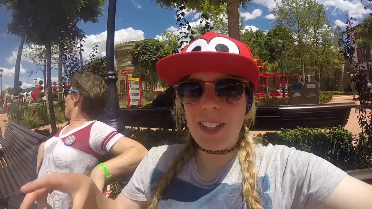 ferrari land vlog july 2017