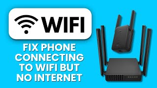 How to Fix Phone Connecting to WiFi But No Internet 📱📶 Quickly Restore Full Connectivity screenshot 5