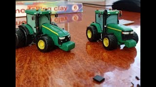 :       John Deere 8400 Tutorial how to sculpt tractor