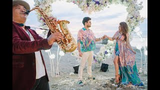 Vindhya And Prajwals Dreamy Bali Proposal Will Sway Your Hearts Away