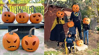 Pumpkin Head Family Photo Shoot! Halloween 2021 - VLOG | ARIBA PERVAIZ