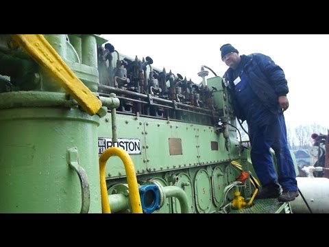 English Ships diesel, Ruston & Hornsby/ The Engine Collection/ Denmark/ Djursland