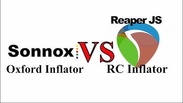 Sonnox Oxford Inflator VS Reaper RC Inflator