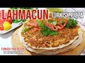 Lahmacun Recipe - How To Make Lahmacun In A Pan Without Oven