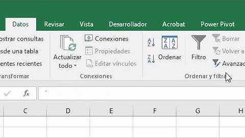 ACTIVAR COMPLEMENTOS EN EXCEL