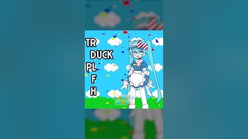 Fun to Rhyme with MIKU #mesmerizer #trending #shorts