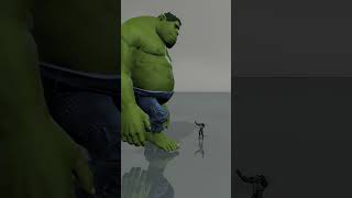 Hulk Vs Venom Crunch Time Marvel 3D Animation