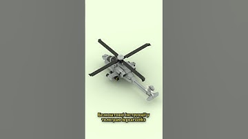 🚁 LEGO MOC AH-64 Apache: Epic Attack! 🚁 | #legomech #legomoc