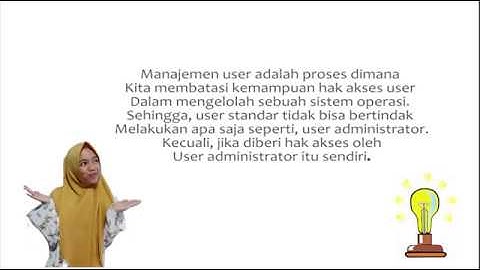 MANAJEMEN USER PADA SISTEM OPERASI LINUX UBUNTU