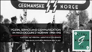 Postal Service and Communication in Nazi-Occupied Norway 1940-1945 - RMPL