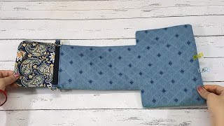 Super Easy Cutting  and Stitching  - DIY All Occasions Ladies Bag | Handbag  Shoulder bag | Purse