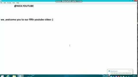 Creating shutdown VIRUS by notepad