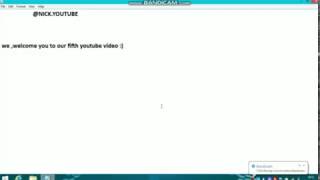 Creating shutdown VIRUS by notepad
