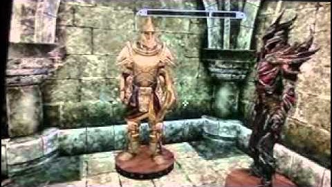 Skyrim- Mannequin Glitch/bug fix TUT**