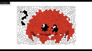 Ferris in Voronoi Diagram