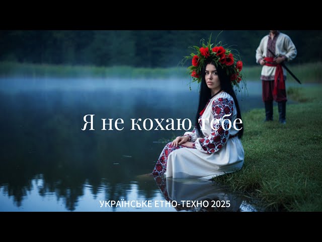 Я не кохаю тебе-🇺🇦🇺🇦🇺🇦Леся Українка  та бас: глибоке українське етно-техно