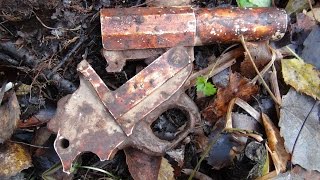 Находки у Упавшего немецкого самолета Раскопки Второй мировой Находки у Упавшего немецкого самолета Раскопки Второй мировой
