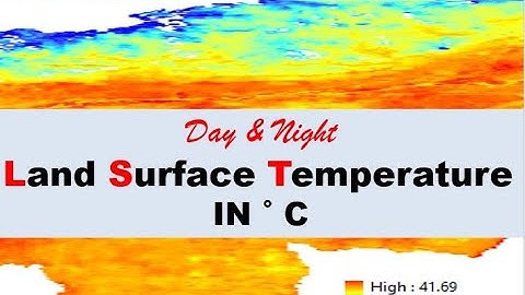 How to MODIS: LST Calculate