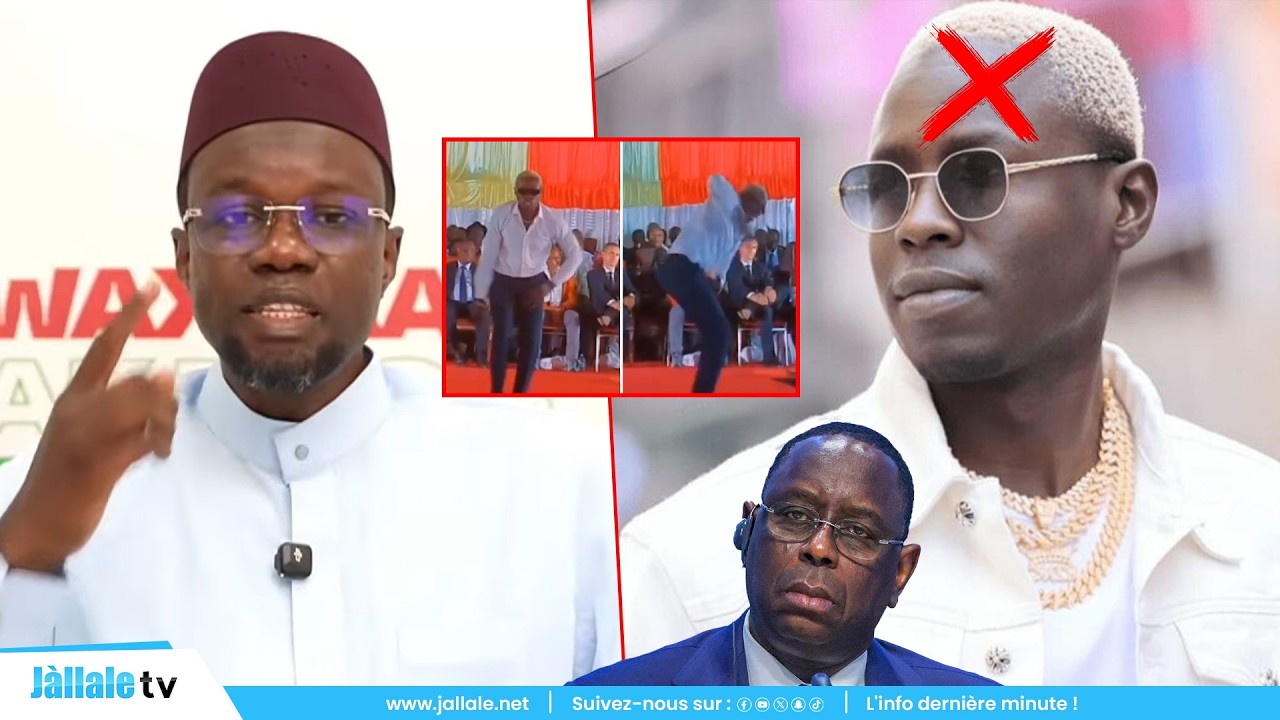 « Pacoo réew mi lañ bëggoon... » Sonko ridiculise Ngaaka Blindé et Cie