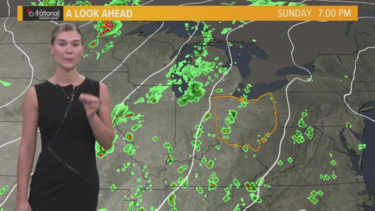 Northeast Ohio weather forecast A beautiful Saturday ahead YouTube