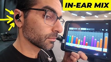 Why your in-ear mix sounds terrible (and how to fix it)