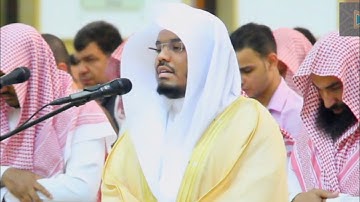 "قصة مريم" مشهد مهول وتلاوة ليست كأي تلاوة ~ د.ياسر الدوسري ابداع لاينتهي