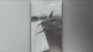 Plane engine goes up in smoke at John Wayne Airport