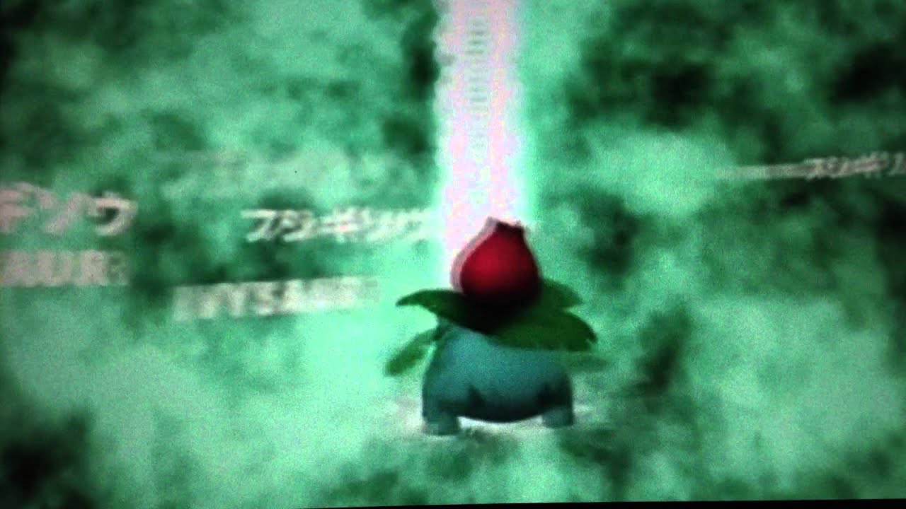 Mega Bulbasaur Evolution - Pokémon / Digimon - YouTube