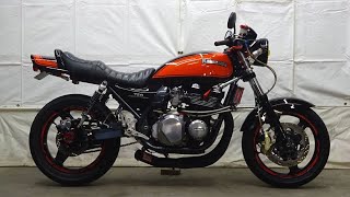 KAWASAKI カワサキ ゼファー750 ショート集合管！火の玉外装！決まった