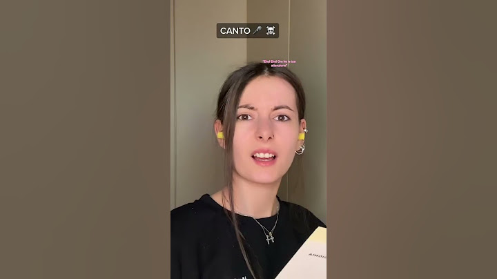 POV-NON CANTARE-Alessia Dardano