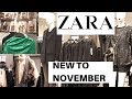 ZARA NEW WOMENS FASHION AUTUMN WINTER NOVEMBER 2019 COLLECTIONS *BAGS * SHOES * ACCESSORIES