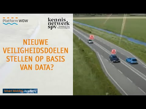 Betere verkeersveiligheid met &rsquo;slimme&rsquo; techniek | Smart Mobility: Risicogestuurd Werken | 08-10-2021