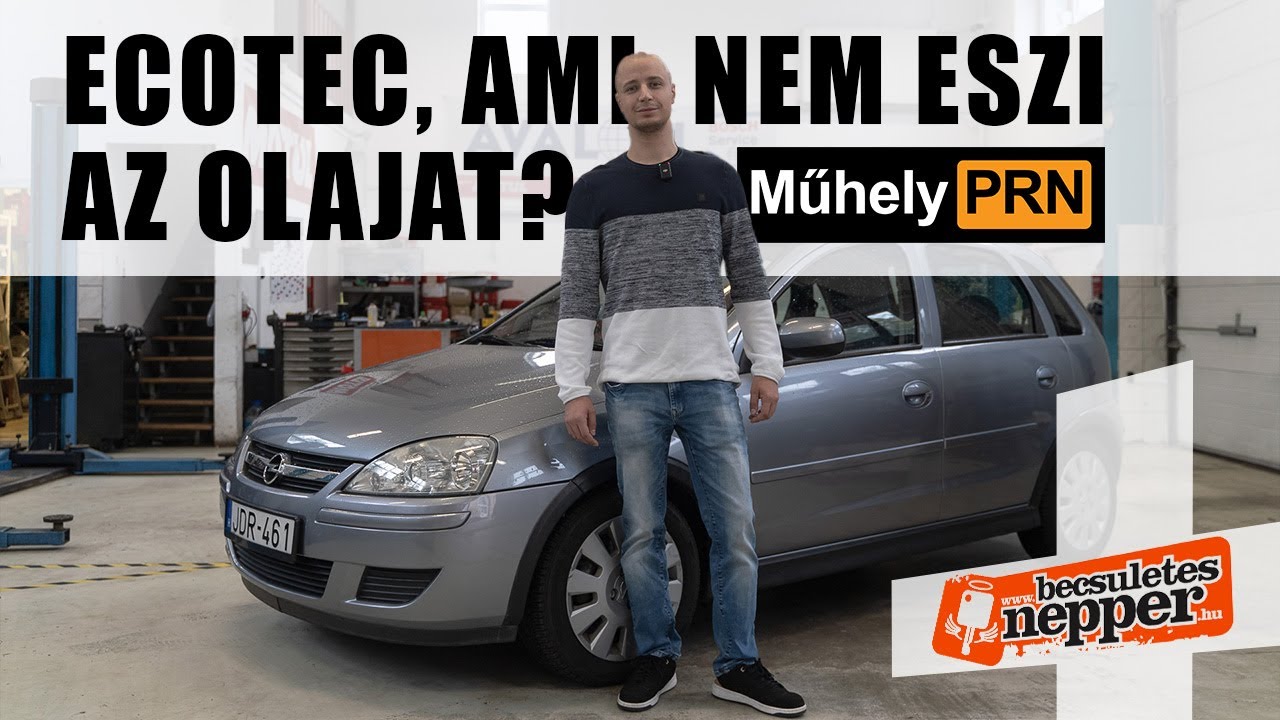 Ha csak simán jó vagy, elfelejtenek – Opel Corsa C – 2004 – MűhelyPRN 277.