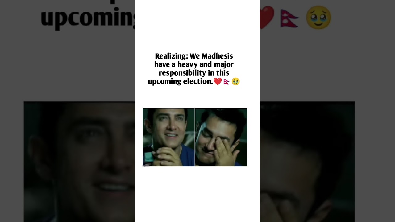 Balen or old ones ?🇳🇵 🥹Your choice decides Nepal's future ❤️‍🔥❤️🇳🇵🫡wake up youths 4