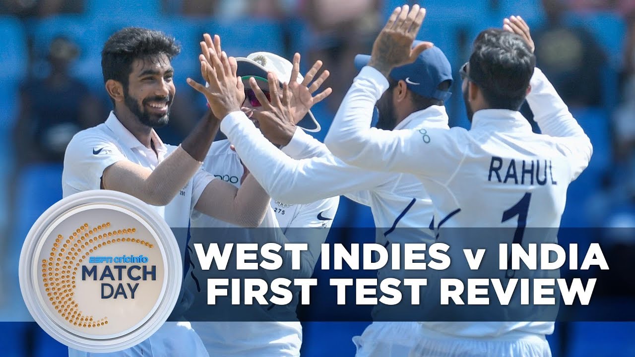 Dasgupta: Bumrah's ability to swing the ball away makes him deadly | WI v IND | 1st Test | Review
