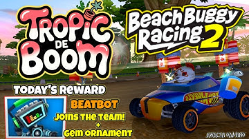 Tropic De Boom "Gold Crate" Firework Fury Tournament | Cmdr.Nova | Beach Buggy Racing 2