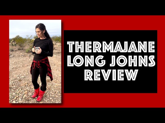 Thermajane Thermal Underwear Review 