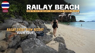 What Is In Railay Beach? Railay Great View Resort Room Tour